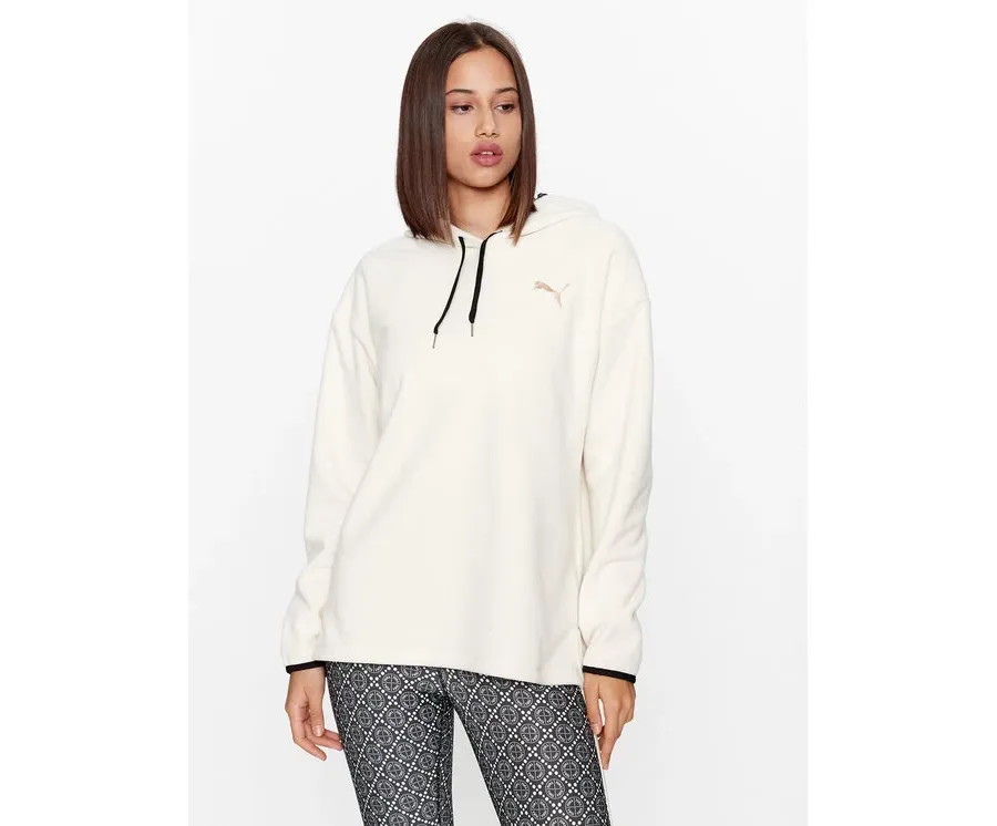 obrazek 1 Puma Polar Logo Love 523913 Écru Regular Fit