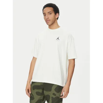 Zdjęcie Nike T-Shirt DZ7313 Écru Relaxed Fit