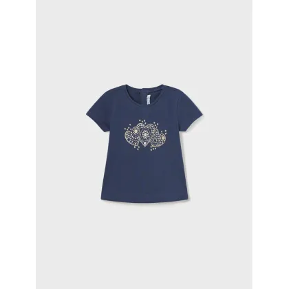 Zdjęcie Mayoral T-Shirt 105 Granatowy Regular Fit