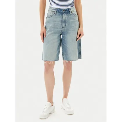 Zdjęcie Wrangler Szorty jeansowe Jort 112362710 Niebieski Relaxed Fit