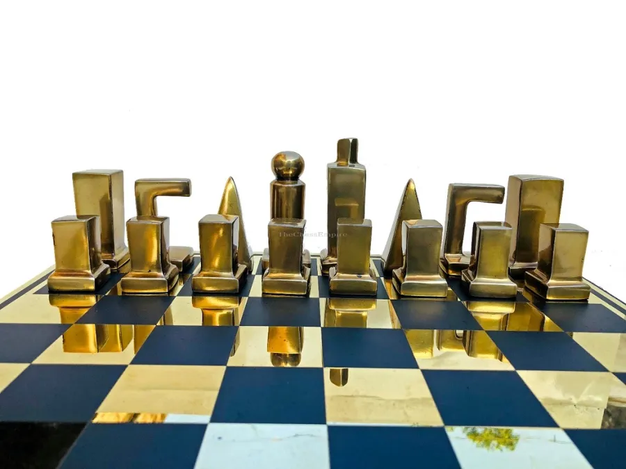 obrazek 5 Nowoczesny zestaw szachowy idealny na prezent - The Chess Empire