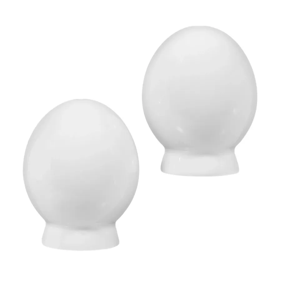 obrazek 1 Porcelanowy zestaw – solniczka i pieprzniczka o nowoczesnym kształcie - Seltmann Weiden