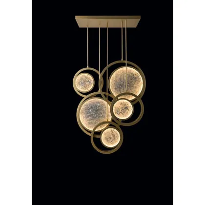 Picture Exclusive Moon Lighting hanging lamp from Italy