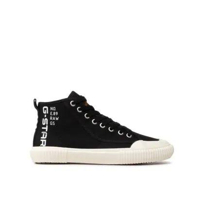 Zdjęcie G-Star Raw Trampki Noril Mid Cvs Lgo W 2211 029705 Czarny
