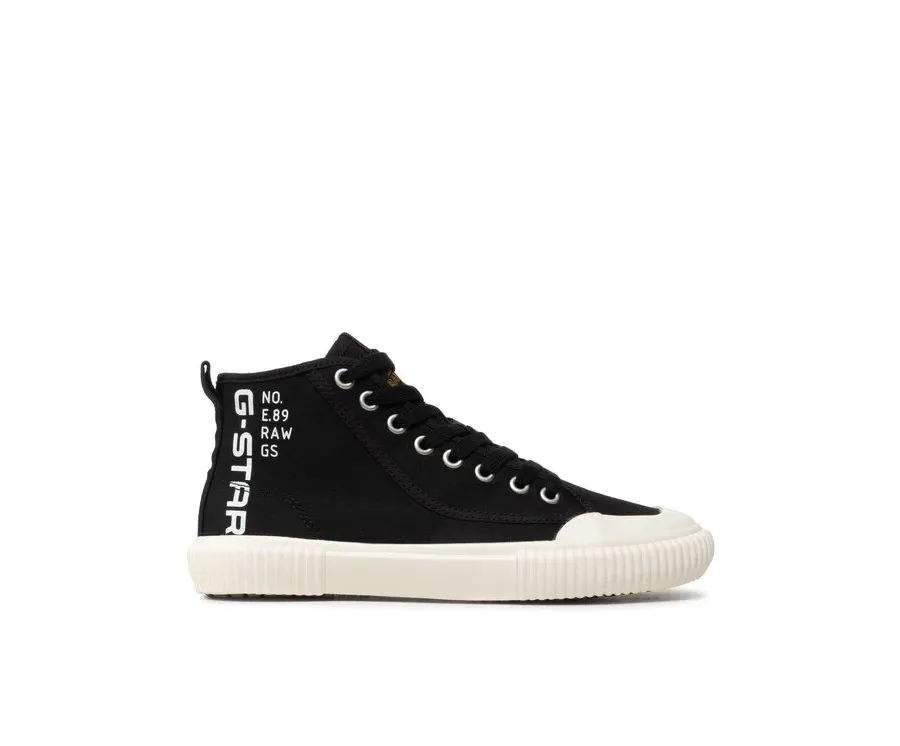obrazek 1 G-Star Raw Trampki Noril Mid Cvs Lgo W 2211 029705 Czarny