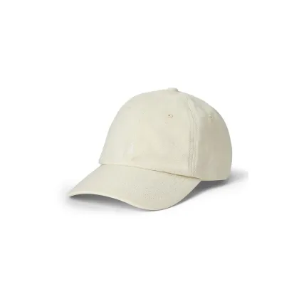 Zdjęcie Polo Ralph Lauren czapka z daszkiem bawełniana Cap kolor beżowy gładka 710964764