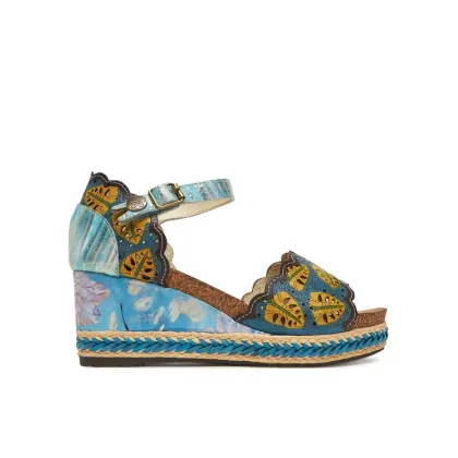 Zdjęcie Laura Vita Espadryle Facyo 86 Kolorowy