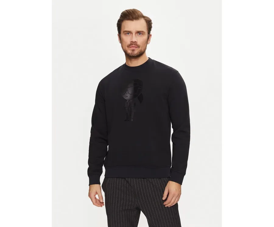 obrazek 1 KARL LAGERFELD Bluza 705033 544910 Granatowy Regular Fit