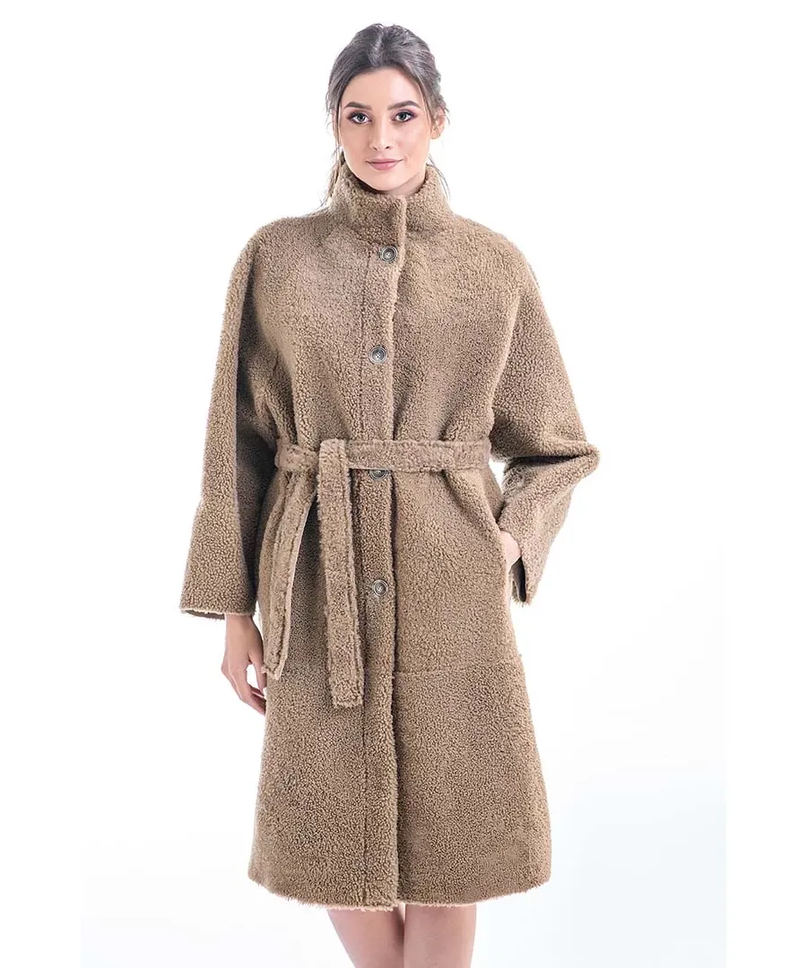 obrazek 1 Eleganckie futro z merynosa - A&A Vesa
