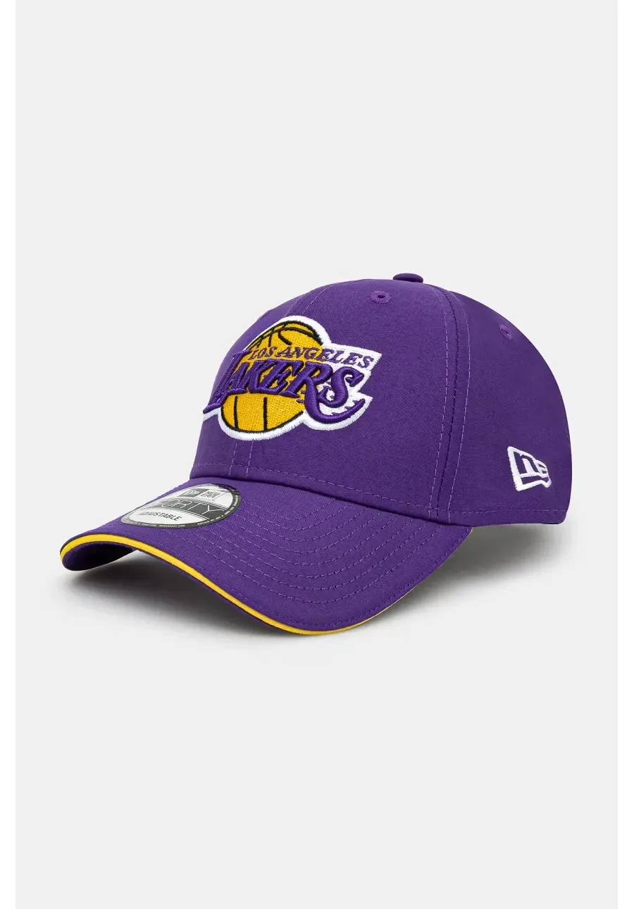 obrazek 1 New Era czapka z daszkiem Microfibre 940 Lakers kolor fioletowy z aplikacją 60595184