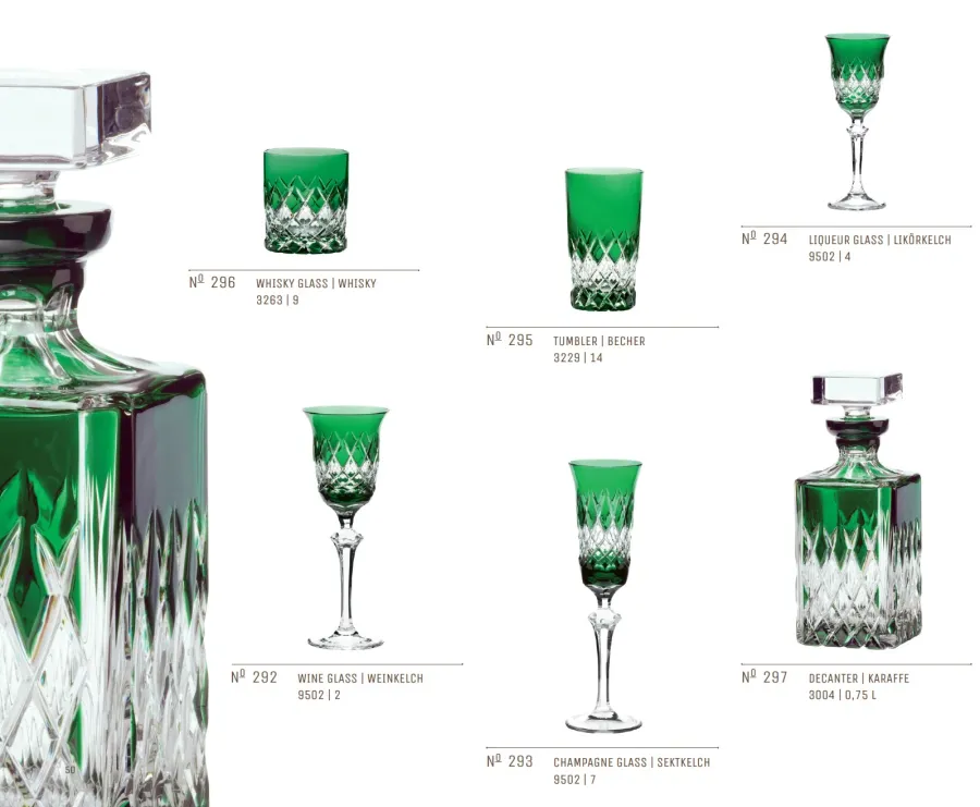 obrazek 2 Ekskluzywny kryształowy tumbler - Niemieckie wykonanie