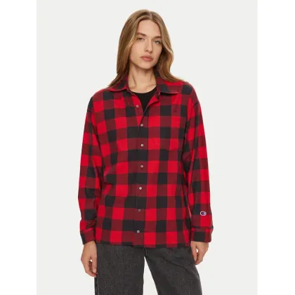 Zdjęcie Champion Koszula 117471 Czerwony Regular Fit