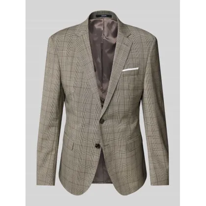 Zdjęcie Marynarka zapinana na dwa guziki z kieszeniami z patką model ‘Herby’