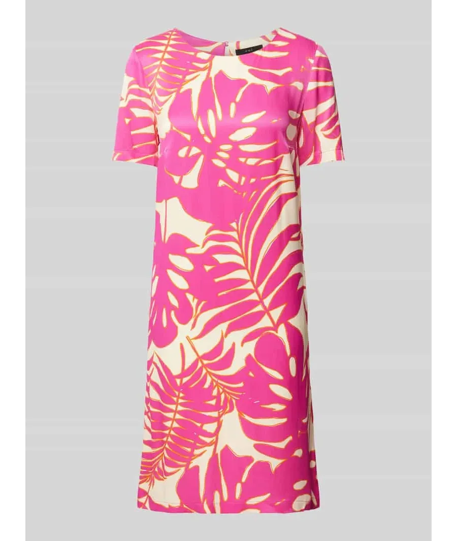 obrazek 1 Sukienka o długości do kolan z okrągłym dekoltem