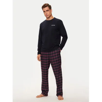 Zdjęcie Tommy Hilfiger Piżama UM0UM03360 Granatowy Regular Fit