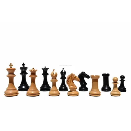 Zdjęcie Unikalny zestaw pionków z serii Conqueror do królewskiej gry - The Chess Empire