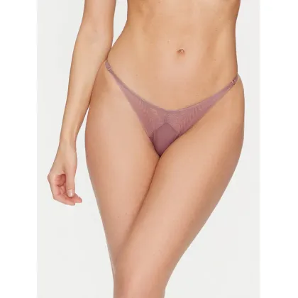 Zdjęcie Calvin Klein Underwear Stringi 000QF7547E Różowy