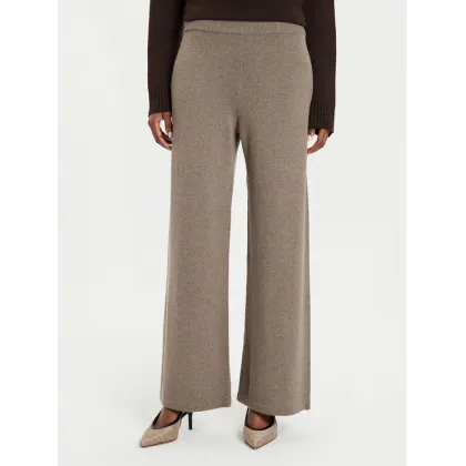 Zdjęcie Weekend Max Mara Spodnie materiałowe Tennis 2425336012 Beżowy Regular Fit