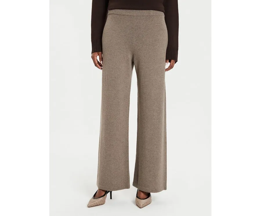 obrazek 1 Weekend Max Mara Spodnie materiałowe Tennis 2425336012 Beżowy Regular Fit