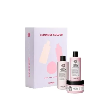 Zdjęcie Maria Nila Holiday Box Luminous Colour Zestaw do pielęgnacji włosów 1 szt.