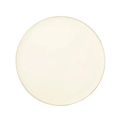 Zdjęcie Niemiecki kremowy porcelanowy talerz na tartę – Tettau