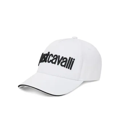 Zdjęcie Just Cavalli Czapka z daszkiem 78RAZK30 ZG192 Biały