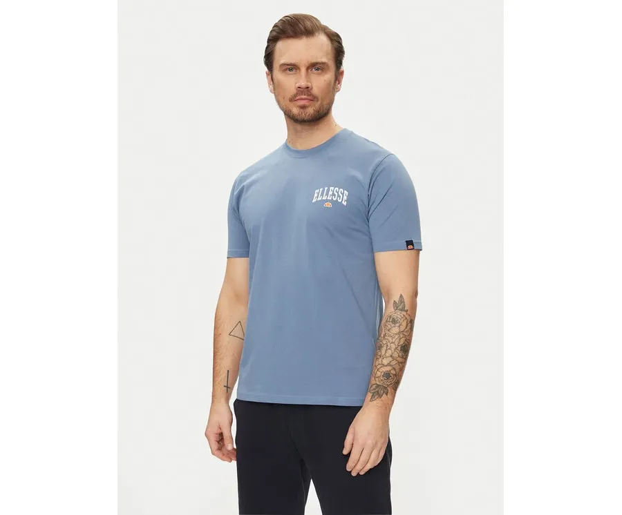 obrazek 1 Ellesse T-Shirt Harvardo SHV20245 Niebieski Regular Fit