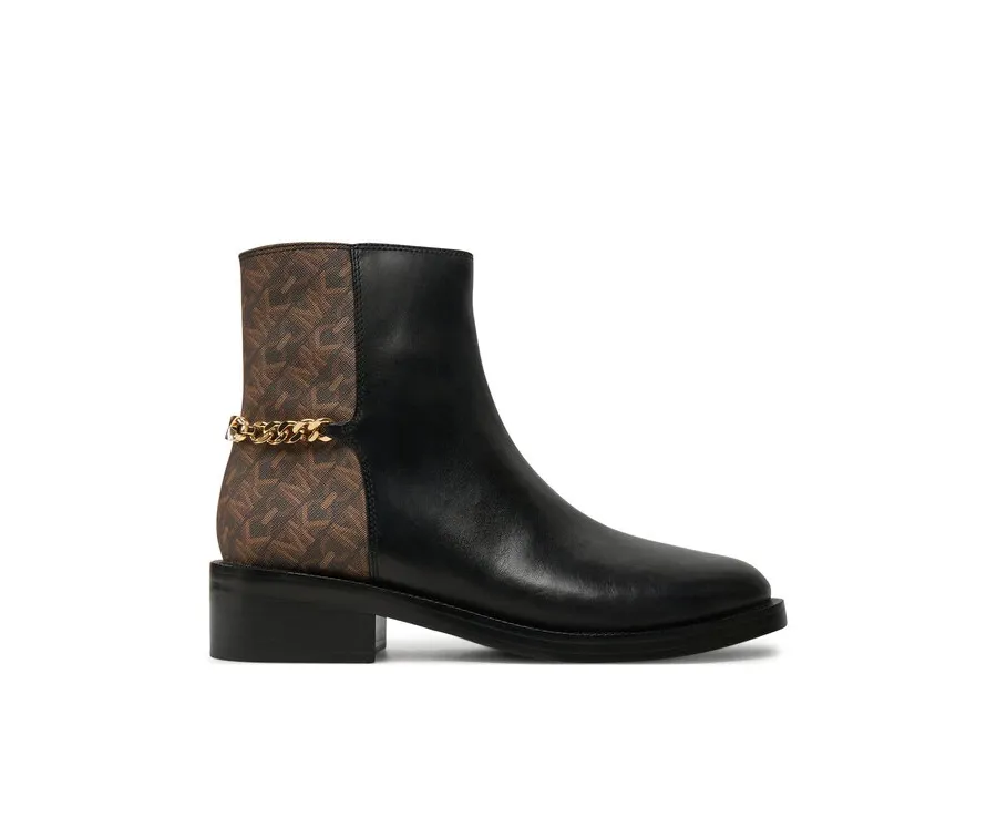 obrazek 1 MICHAEL Michael Kors Botki 40F4CLME8L Czarny