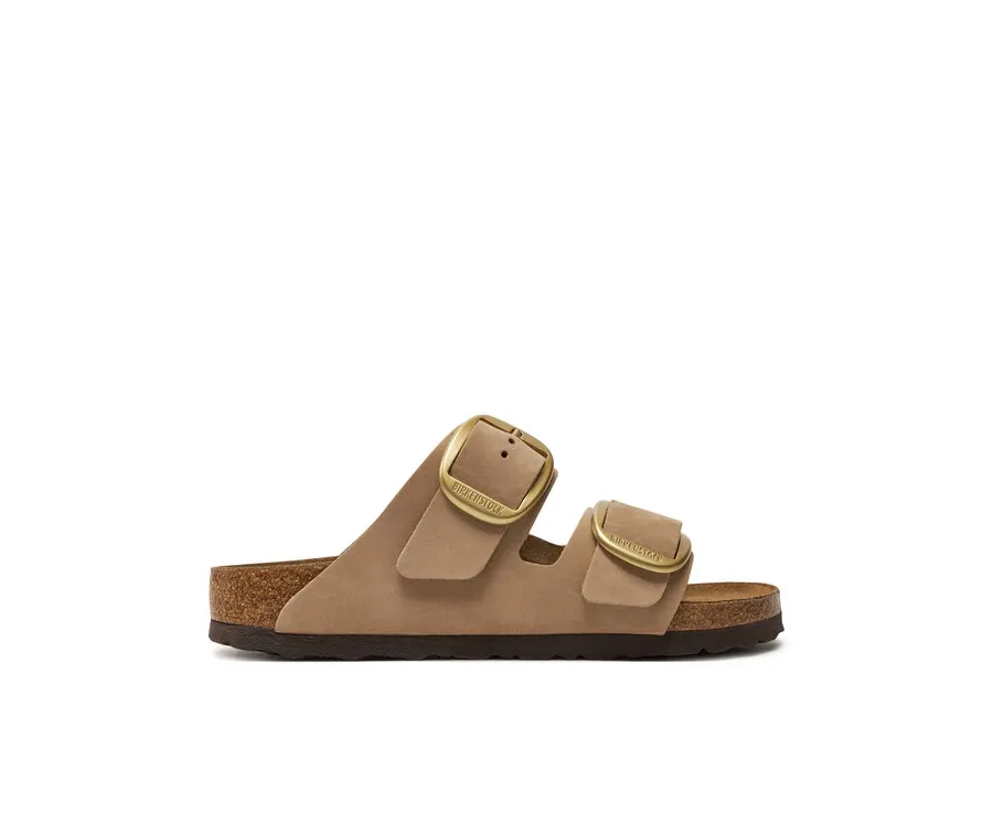 obrazek 1 Birkenstock Klapki Arizona Big Buckle 1024064 Beżowy