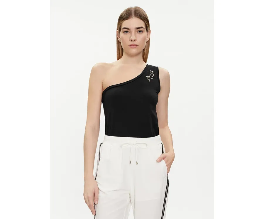 obrazek 1 Liu Jo Top TA4270 JS003 Czarny Regular Fit
