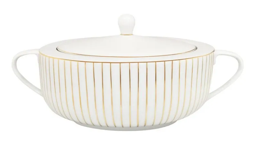 obrazek 1 Niebywała porcelanowa waza Golden Orbit