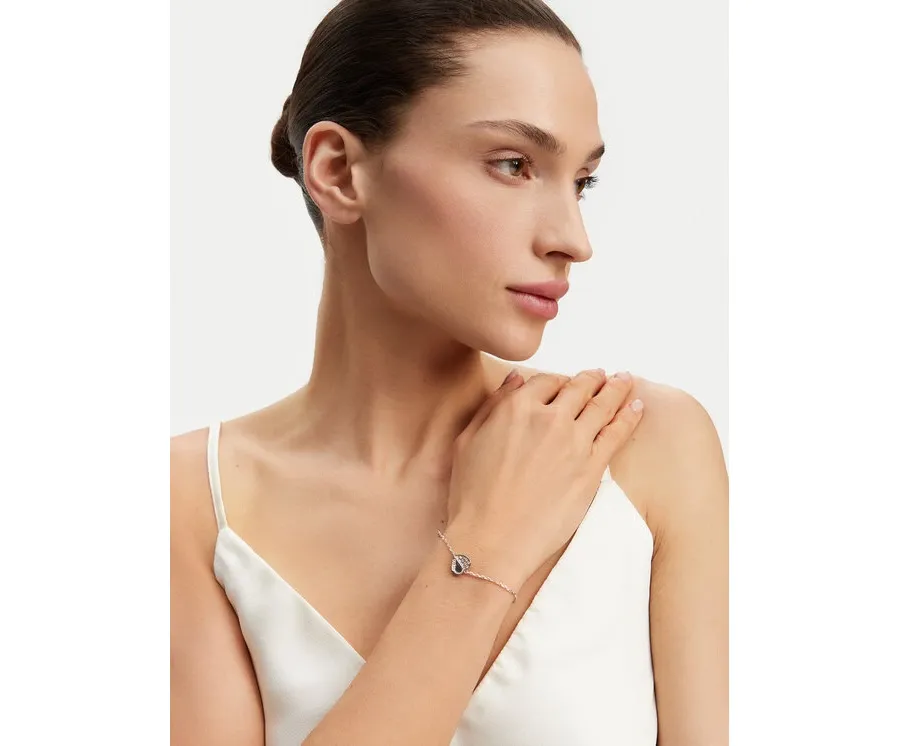 obrazek 1 Guess Bransoletka Lovely Guess JUBB03 036JW Srebrne rodowanie