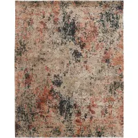 Picture Wonderful orange-beige exclusive 3D carpet - SEDUCTION 840214