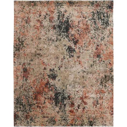 Picture Wonderful orange-beige exclusive 3D carpet - SEDUCTION 840214