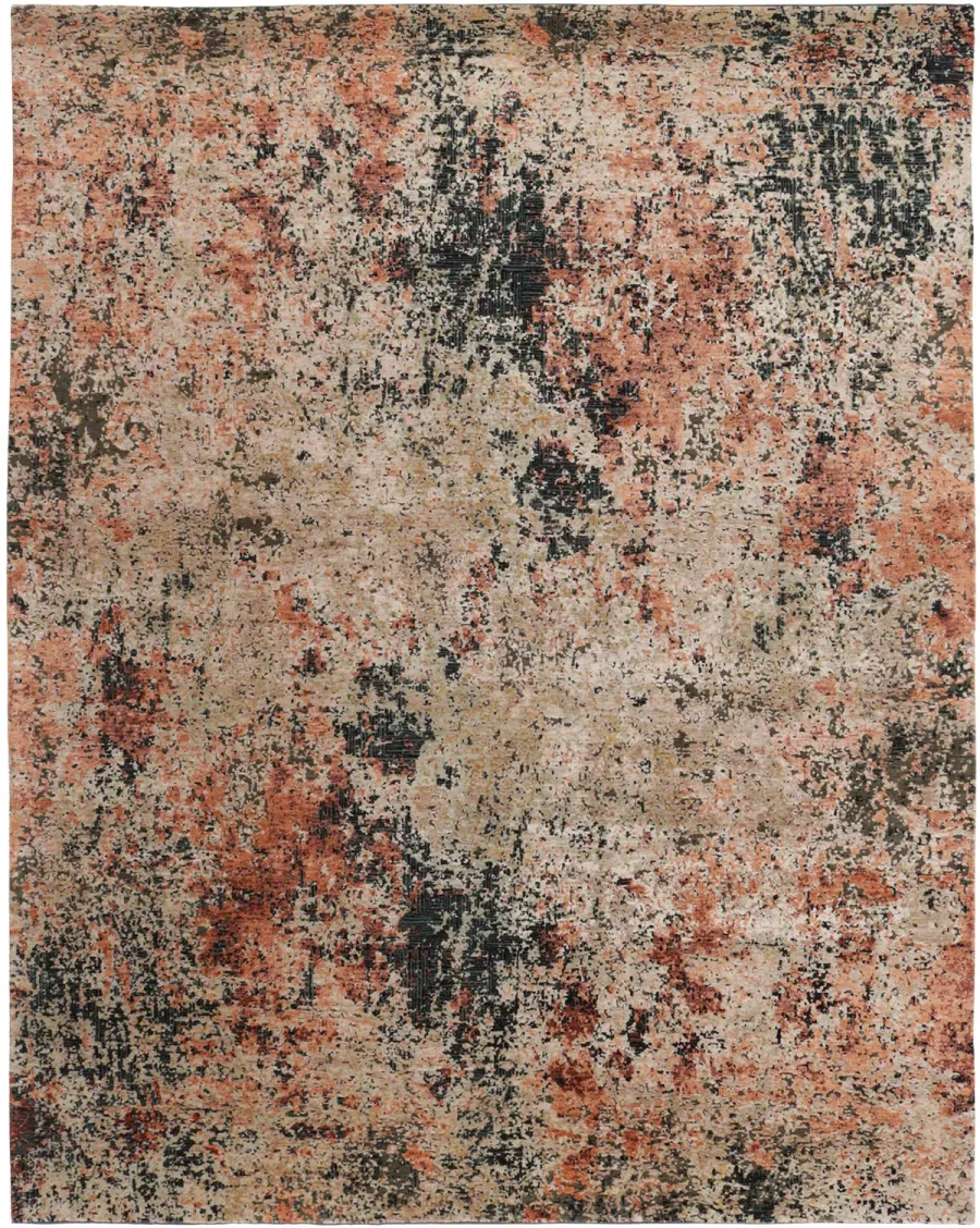 picture 1 Wonderful orange-beige exclusive 3D carpet - SEDUCTION 840214