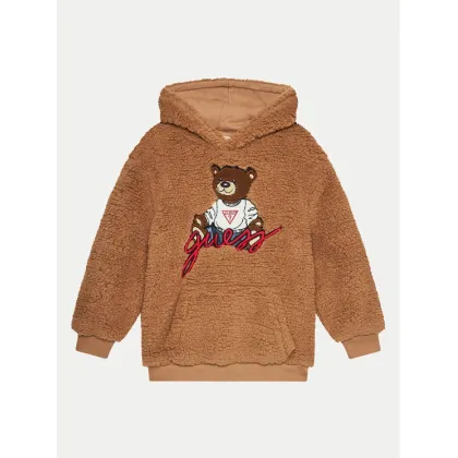 Zdjęcie Guess Bluza H4BJ08 WGIQ0 Beżowy Regular Fit