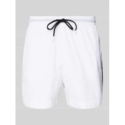 Zdjęcie Spodenki kąpielowe o kroju regular fit z tunelem model ‘FAB’