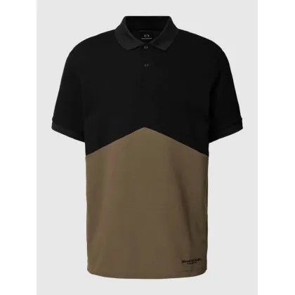 Zdjęcie Koszulka polo z detalem z logo