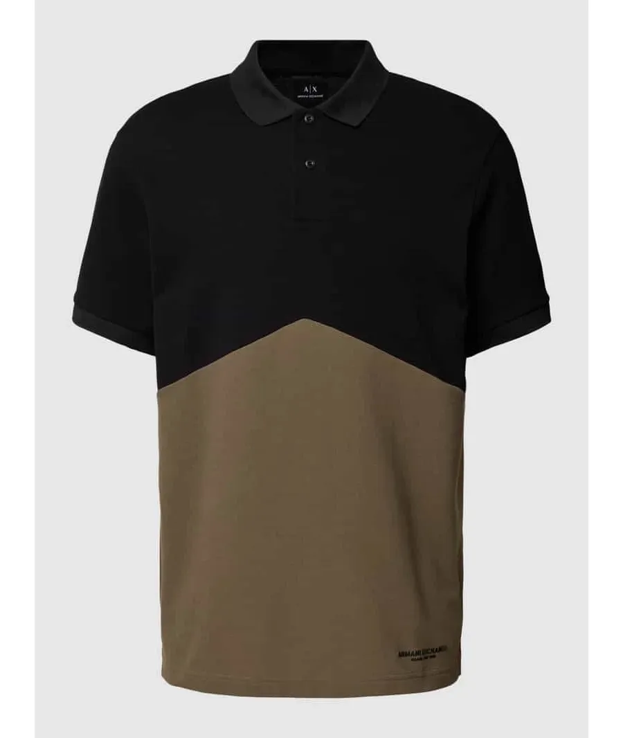 obrazek 1 Koszulka polo z detalem z logo