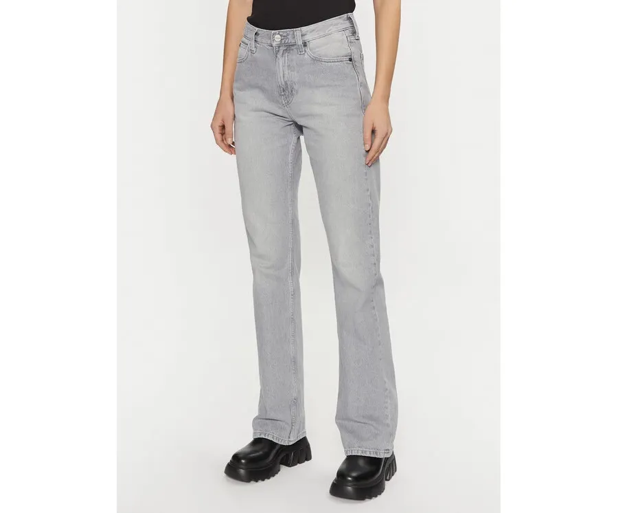 obrazek 1 Calvin Klein Jeansy K20K208112 Szary Flared Leg
