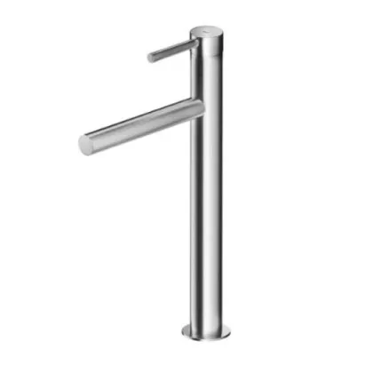 Zdjęcie Niezwykła bateria umywalkowa jednouchwytowa do miminalistycznej łazienki