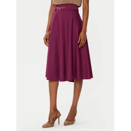 Zdjęcie Rinascimento Spódnica midi CFC0121918003 Bordowy Regular Fit