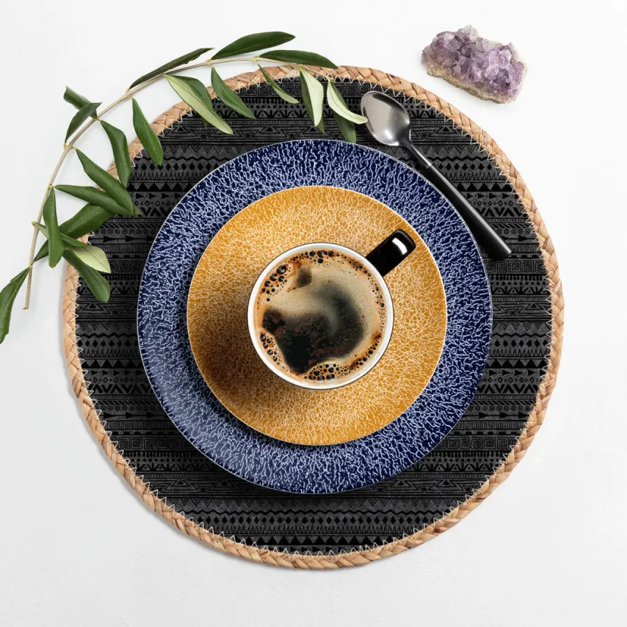obrazek 2 Duża porcelanowa miska 25 cm w kolorze niebieskim - Seltmann Weiden