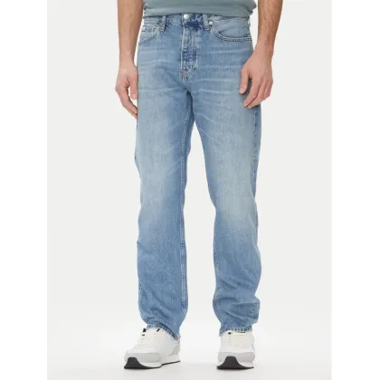 Zdjęcie Calvin Klein Jeans Jeansy J30J327507 Niebieski Straight Fit