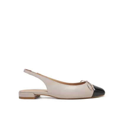 Zdjęcie Stuart Weitzman Sandały Sleek Bow SJ075 Beżowy