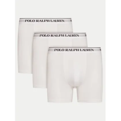 Zdjęcie Polo Ralph Lauren Komplet 3 par bokserek 714835887003 Biały
