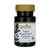 Zdjęcie Swanson Triple Magnesium Complex 400 mg Kapsułki