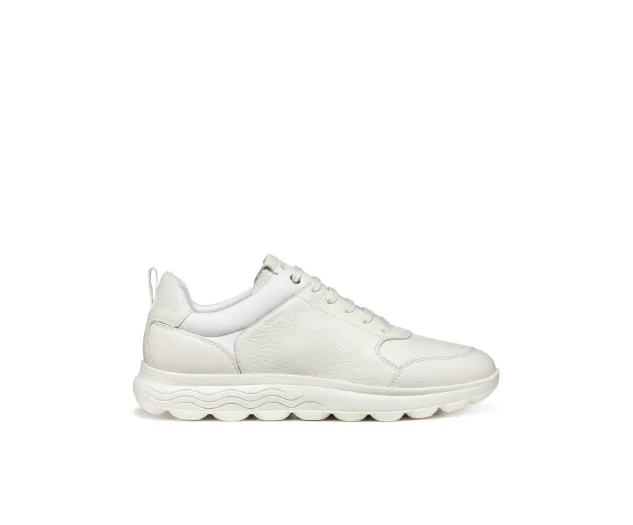 obrazek 1 Geox Sneakersy U Spherica U55BYA 00046 C1000 Biały