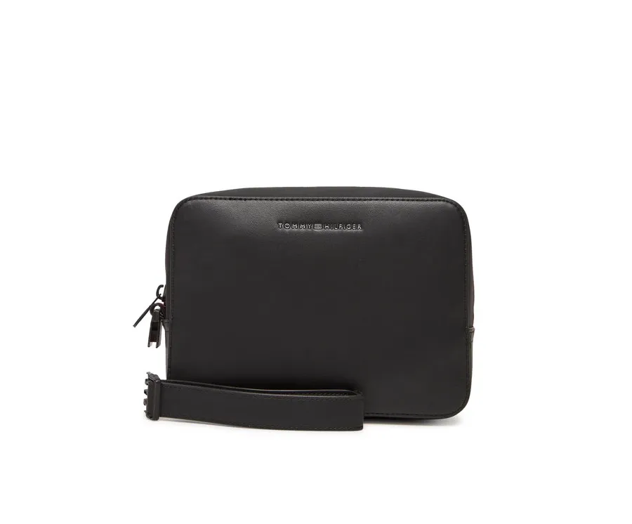 obrazek 1 Tommy Hilfiger Kosmetyczka Th Foundation Washbag AM0AM13527 Czarny