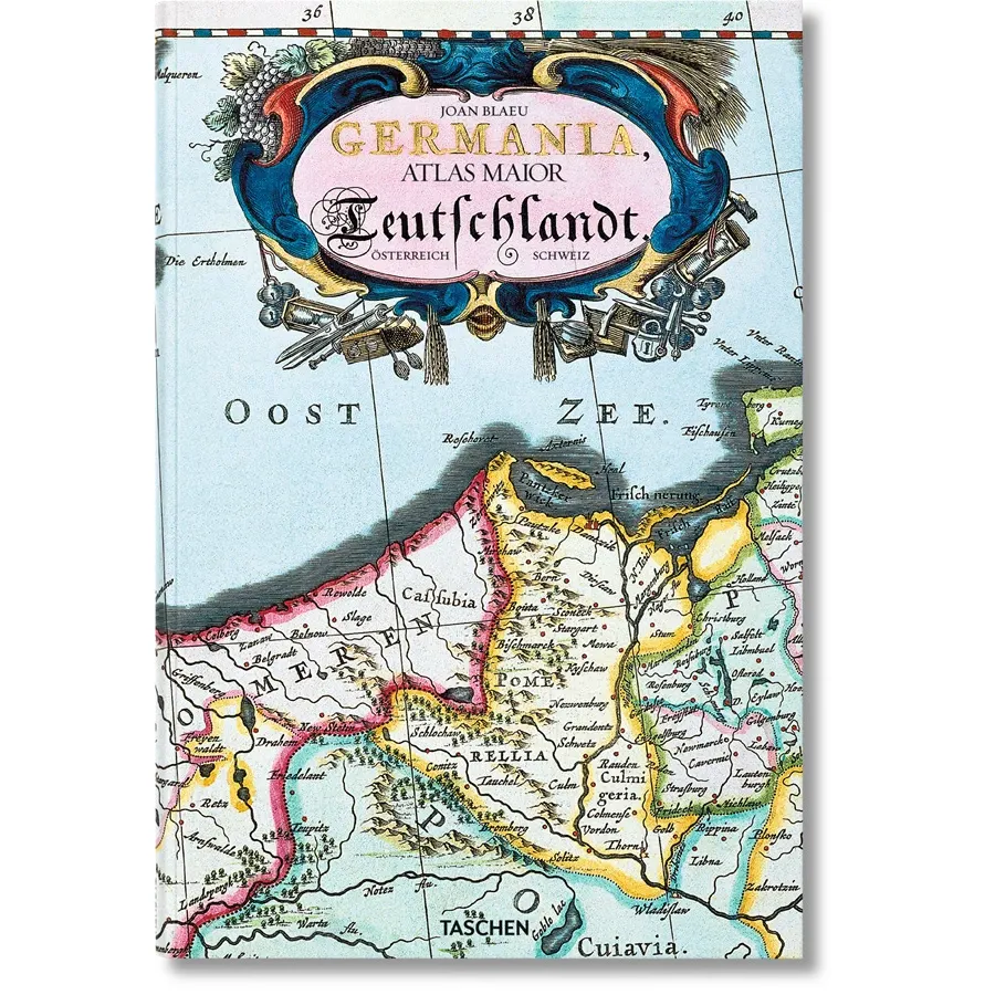 obrazek 1 Książka Atlas Maior. Germania – Deutschland - Taschen